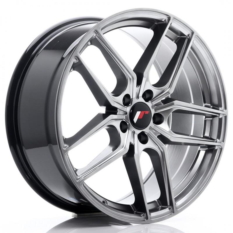 Llanta jr wheels jr25 19x8,5 et40 5x112 hyper black