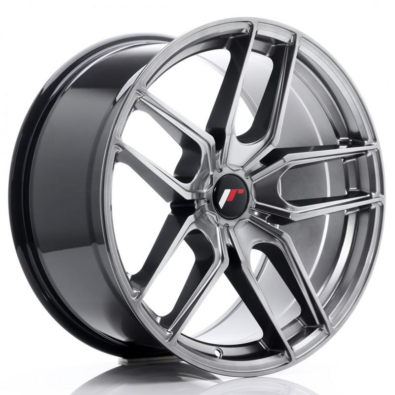 Llanta jr wheels jr25 19x9,5 et20-40 5h blank hyper black