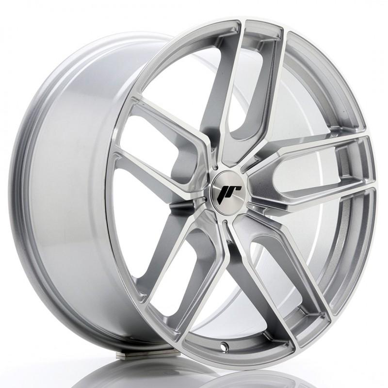 Llanta jr wheels jr25 19x9,5 et20-40 5h blank silver machined face