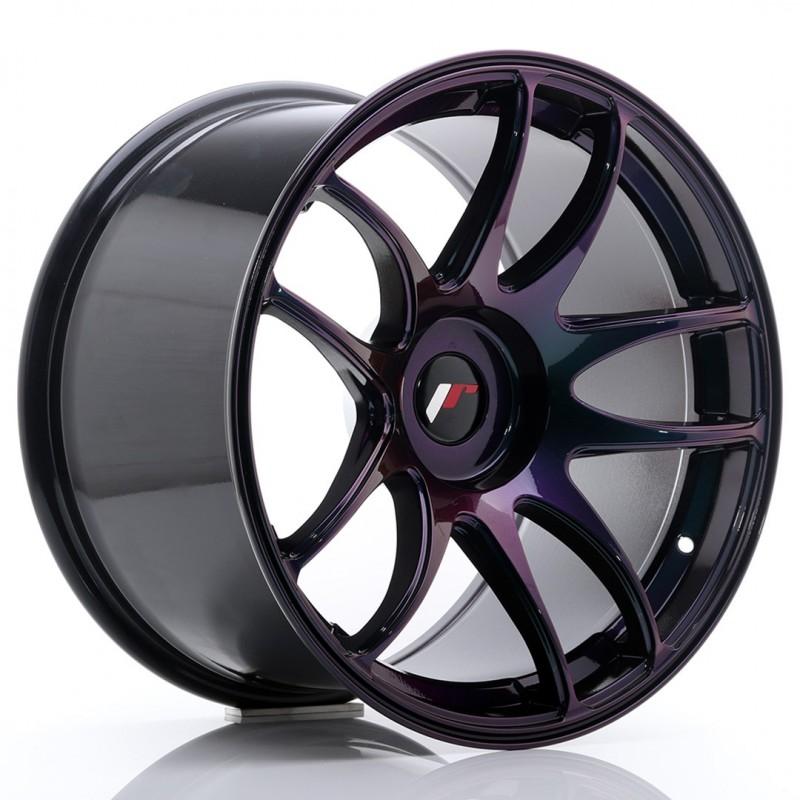 Llanta jr wheels jr29 18x10,5 et25-28 blank magic purple