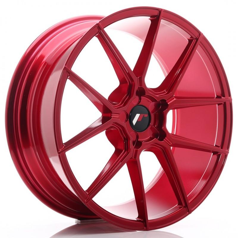 Llanta jr wheels jr30 20x8,5 et20-42 5h blank platinum red