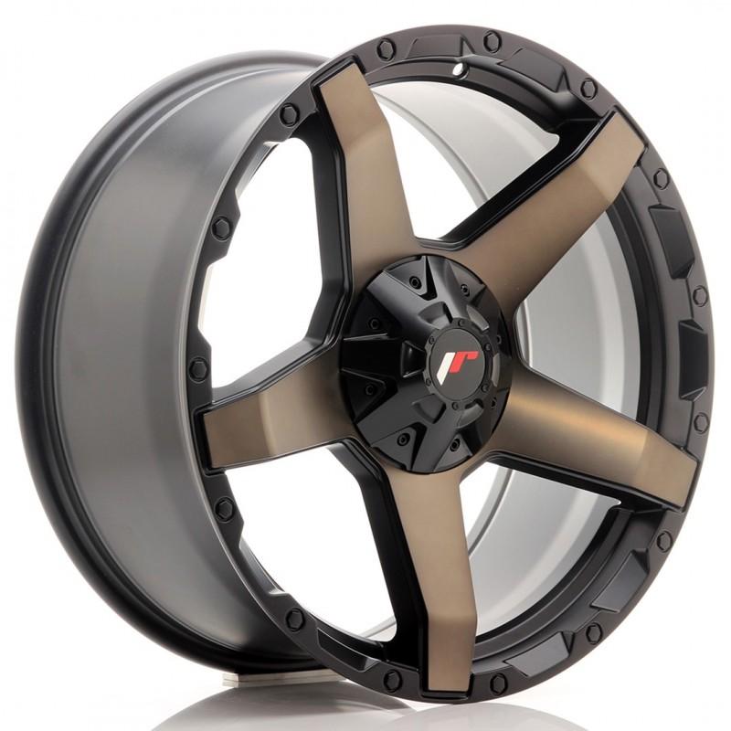 Llanta jr wheels jrx5 20x9 et20 6x139.7 titanium black