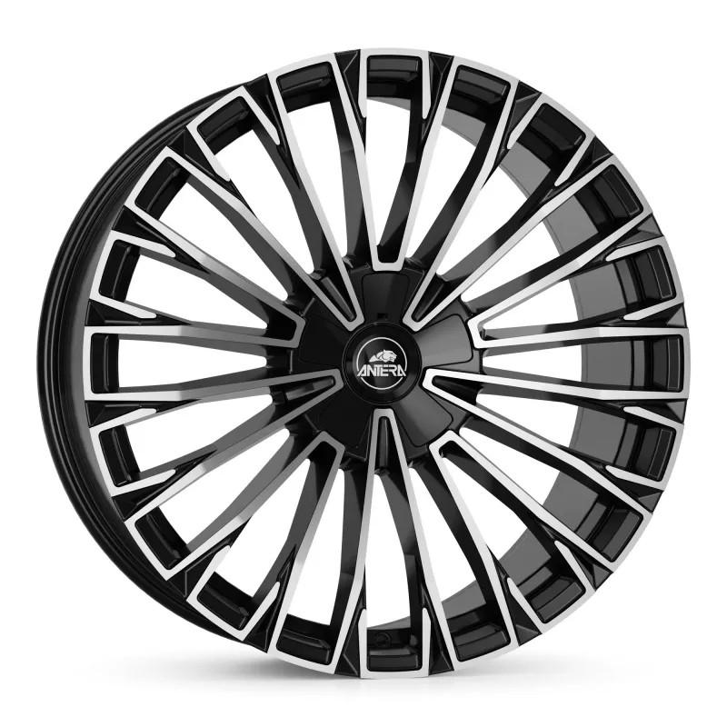 Llanta ante a103 9.5x22 5x112 et30 66.6 piano black
