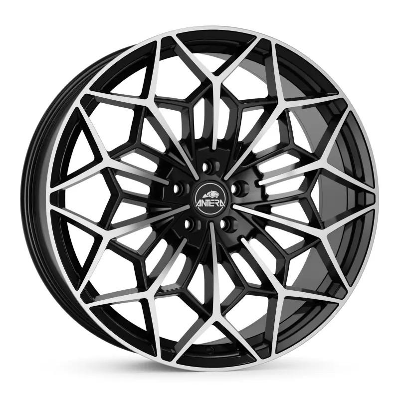 Llanta ante a105 9.5x22 5x112 et45 66.6 piano black diamond