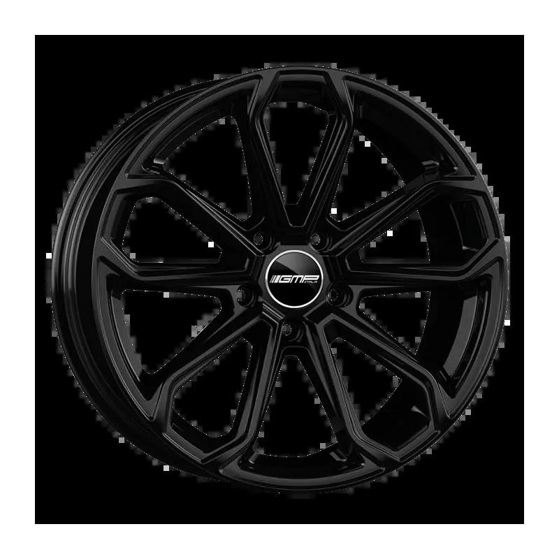 Llanta gmp furiosa 9.5x20 5x112 et26 66.5 glossy black