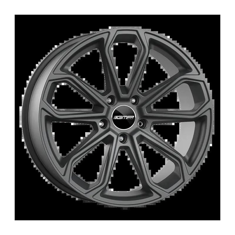 Llanta gmp furiosa 9.5x20 5x112 et26 66.5 matt anthracite