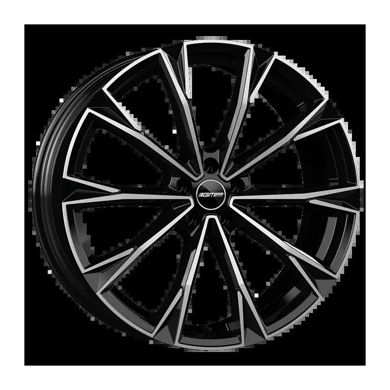 Llanta gmp totale 9.5x21 5x112 et25 66.5 black diamond