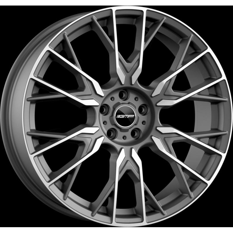 Llanta gmp fender 8.5x21 5x112 et30 66.6 matt anthracite diamond
