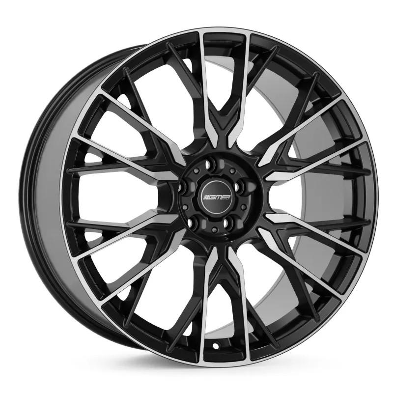 Llanta gmp fender 8x19 5x112 et43 66.6 black diamond