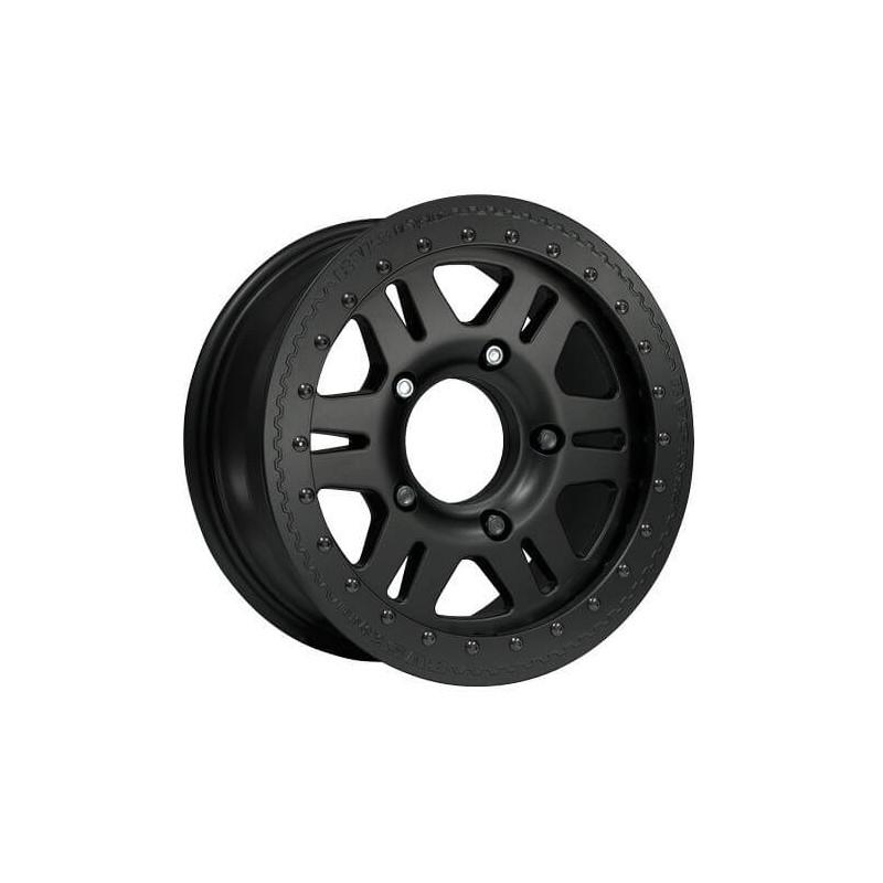 RBS01 7X16 5X130 ET25 84.1 BLACK MATT