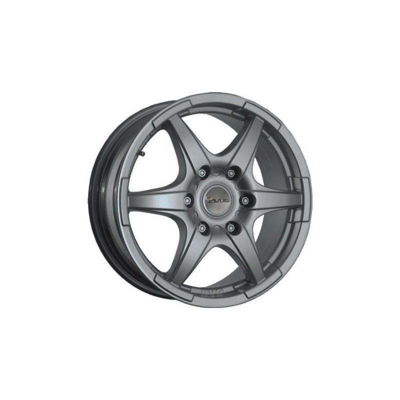 GRIZZLY 8.5X18 5X108 ET45 73.1 ANTHRACITE *ESTE COLOR NO APARECE EN WEB DE FABRICANTE*