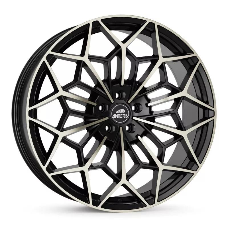 Llanta ante a105 10x23 5x120 et35 72.6 piano black champagne