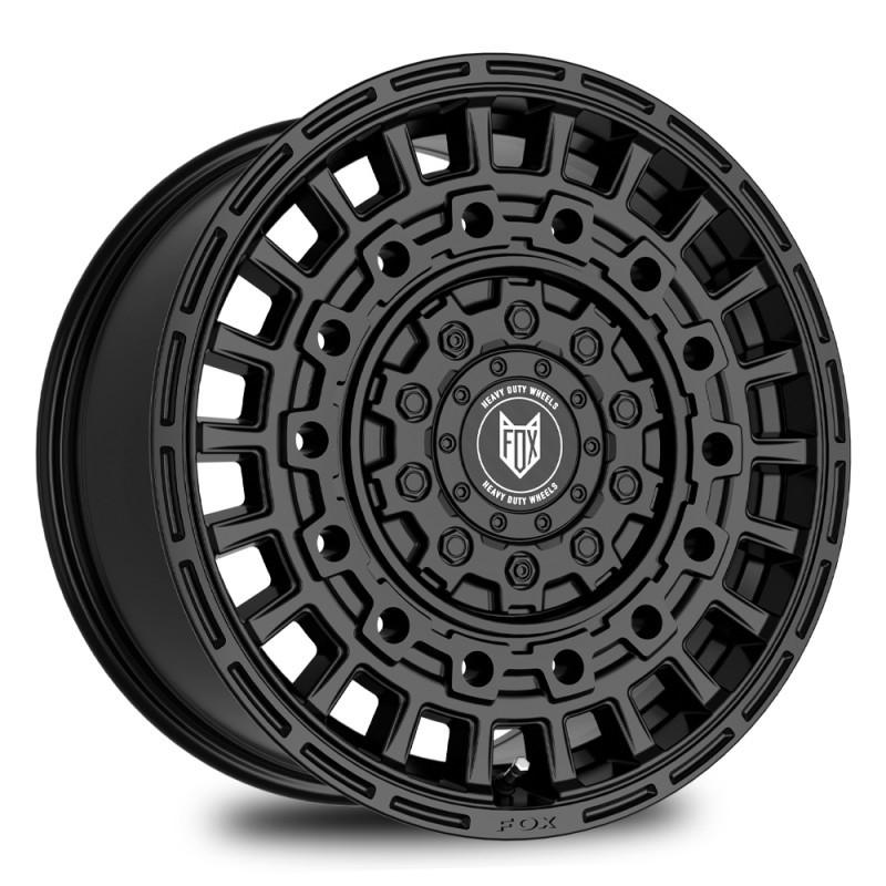 Llanta fox adv 7x16 5x120 et35 65.1 black satin