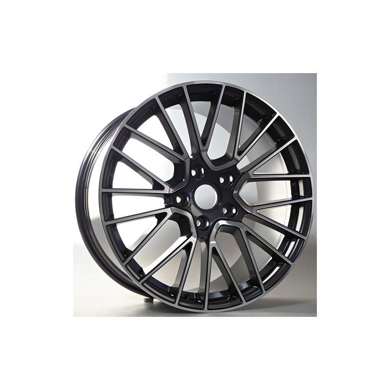 Llanta st wheels lark 9.5x20 5x130 et46 71.60 grey face machined