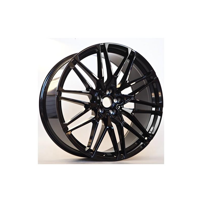 Llanta st wheels axel 11.5x21 5x120 et37 74.10 black