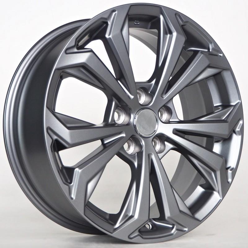 Llanta st wheels bond 7x18 5x114.30 et35 60.10 dark gunmetal