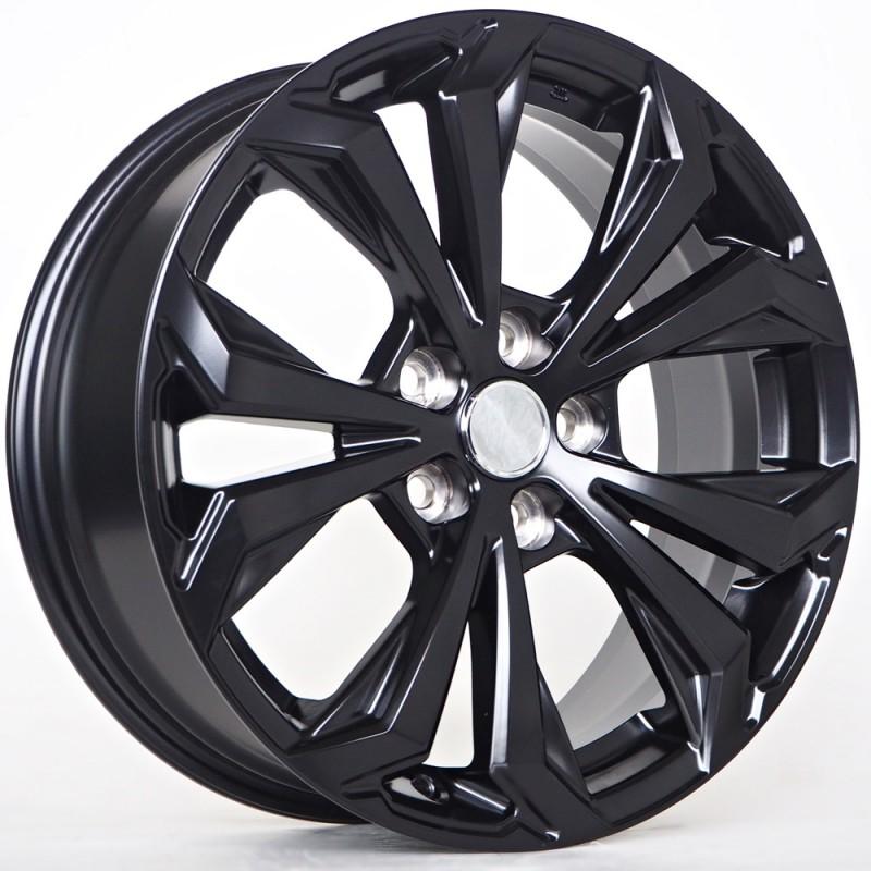 Llanta st wheels bond 7x18 5x114.30 et35 60.10 satin black