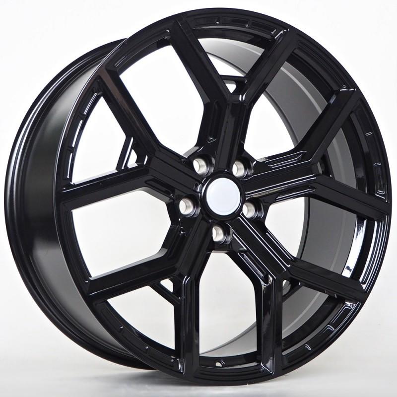 Llanta st wheels lando 9.5x21 5x120 et49 72.60 gloss black