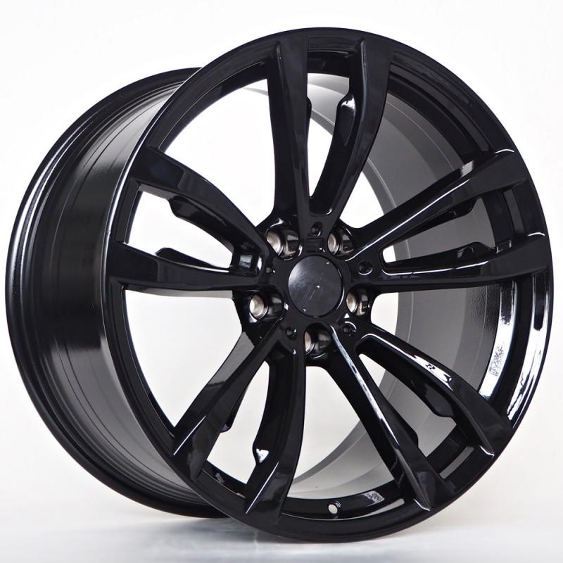Llanta st wheels melton 11x20 5x120 et37 74.10 black