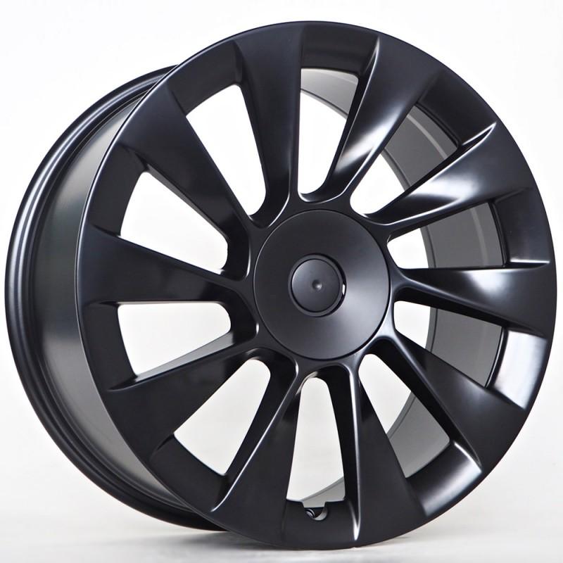 Llanta st wheels dalton 9.5x21 5x114.30 et40 64.10 black