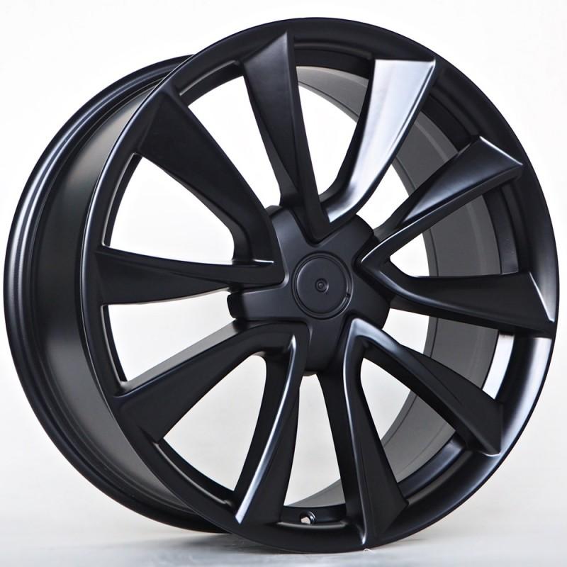 Llanta st wheels arson 8.5x19 5x114.30 et40 64.10 satin black