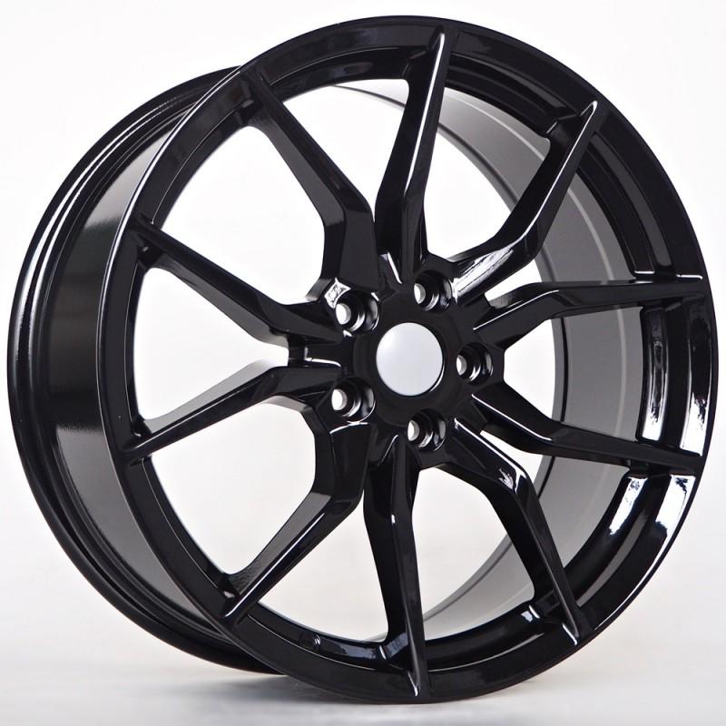 Llanta st wheels tela 8x18 5x108 et45 63.30 black