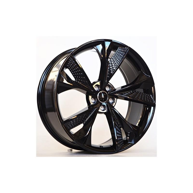 Llanta st wheels alto 9x20 5x112 et30 66.45 black