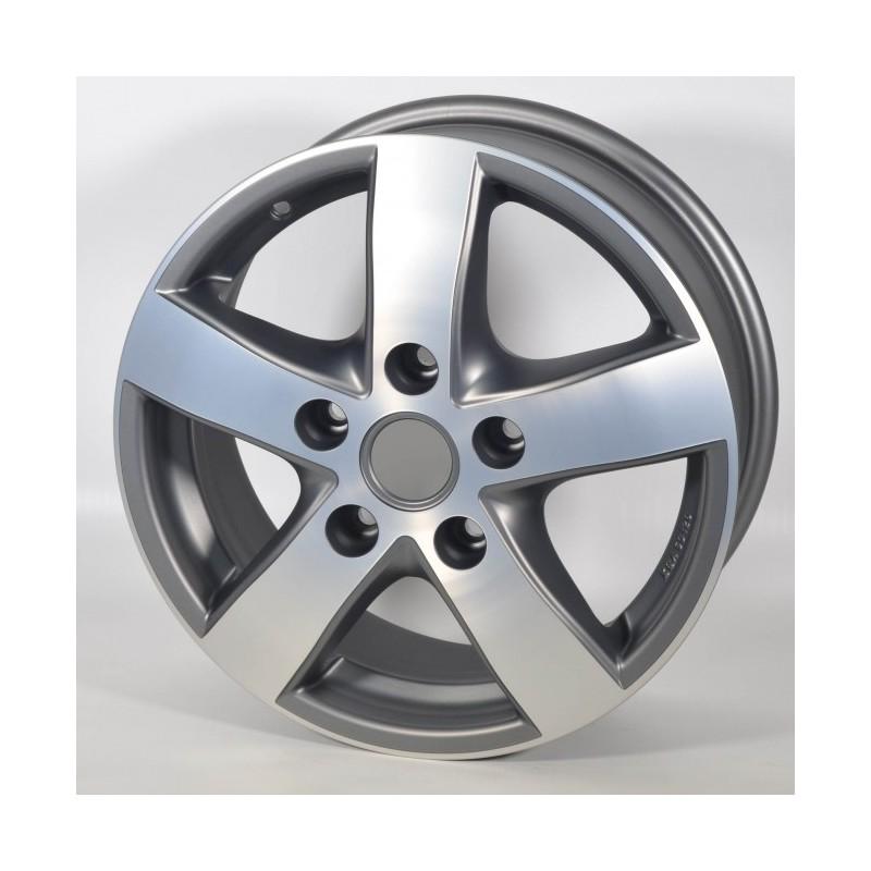 SUPERSTRONG 6.5X16 5X130 ET66 89.1 ANTHRACITE MATT POLISHED *NO EN WEB FABRICANTE*