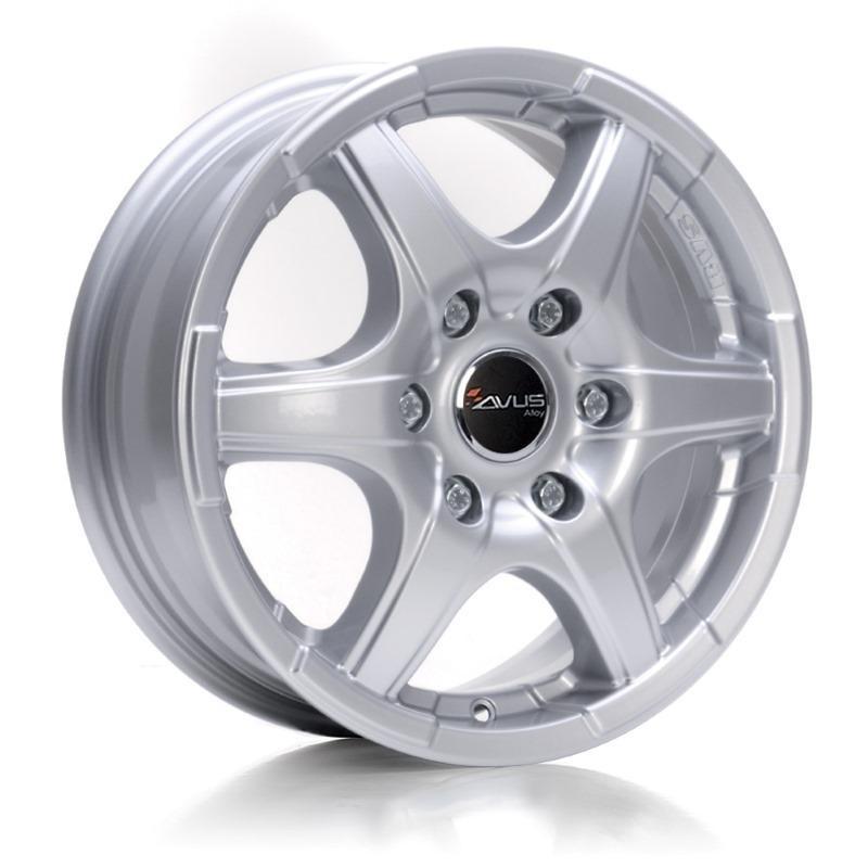 GRIZZLY/OLD 7X17 5X118 ET60 71.1 HYPER SILVER *ANTIGUA*