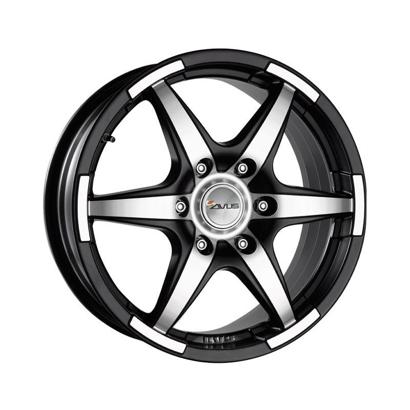 GRIZZLY 7X17 6X130 ET60 84.1 BLACK MATT POLISHED*ESTE COLOR NO APARECE EN WEB DE FABRICANTE*
