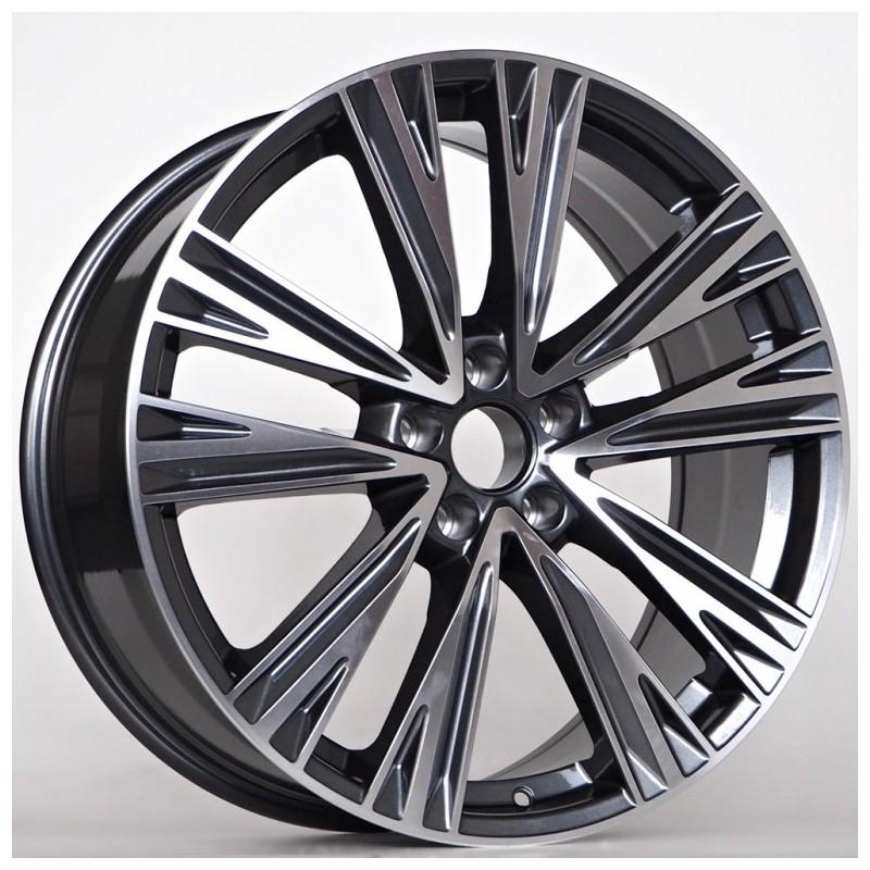 Llanta st wheels aria 85x20 5x112 et43 66.45 dark gfm