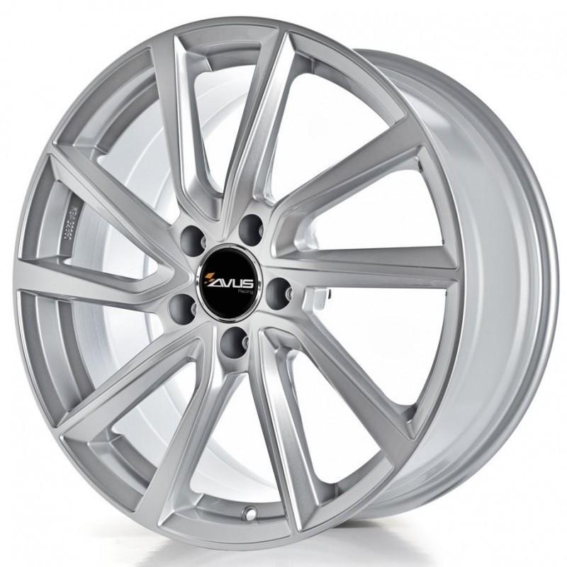 Llanta avus ac-518 5.5x15 5x100 et40 57.1 hyper silver