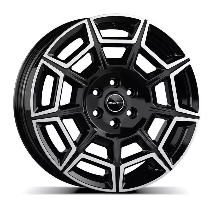 GMP PERVAN 7,5X18 5X108 ET42 65.1 BLACK DIAMOND