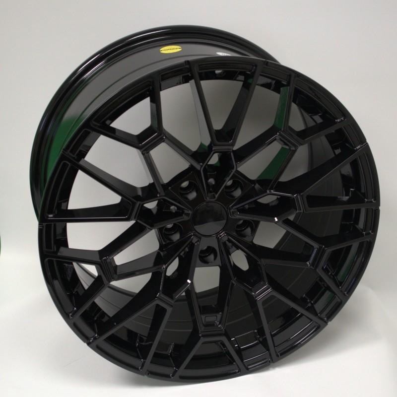 Llanta limo 9.5x19 5x120 et40 72.6 black