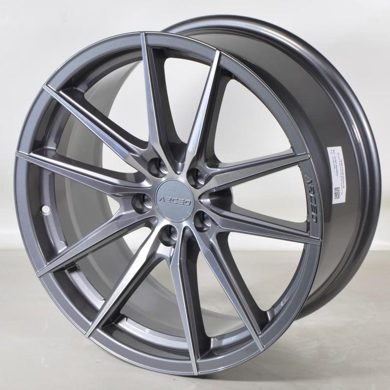 MONACO 9X18 5X120 ET40 72,6 ANTHRACITA POLISHED