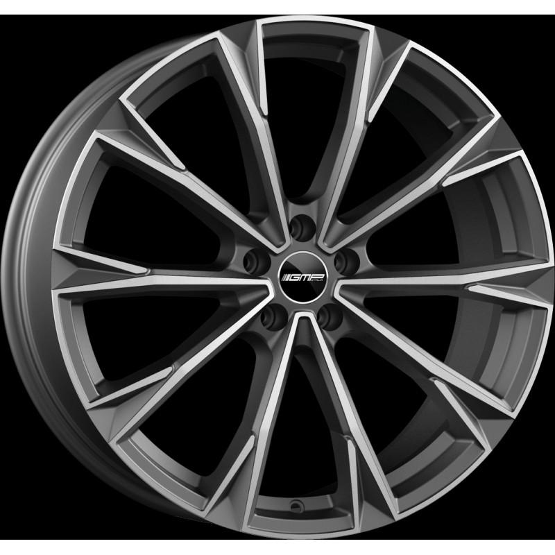 Llanta gmp totale 8.5x20 5x114,3 et35 64.1 matt anthracite diamond