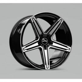 Llanta mk1 9x21 5x108 et37 63.4 black polished