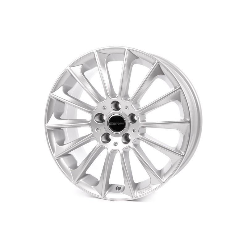 Llanta gmp stellar 9x18 5x112 et40 66.6 silver