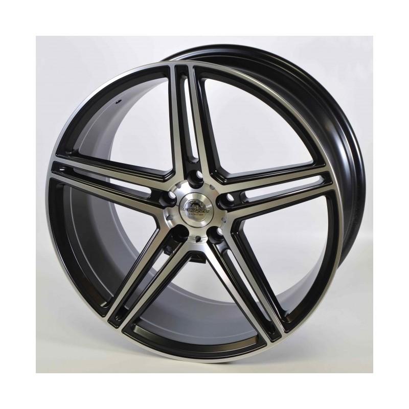 BOSAN 10,5X21 5X112 ET38 66,6 BLACK POLISHED SATIN