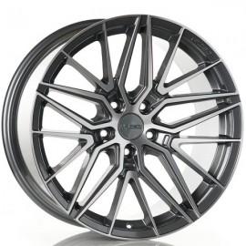 Llanta sevilla 8x18 5x120 et35 72.6 hiper black