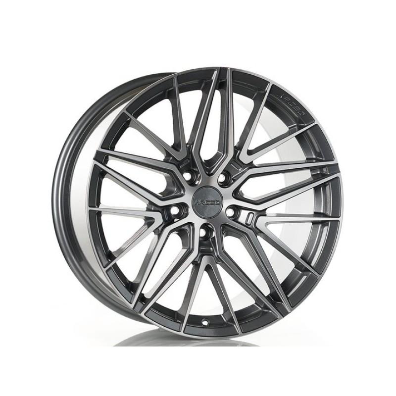 Llanta sevilla 8x18 5x120 et35 72.6 hiper black