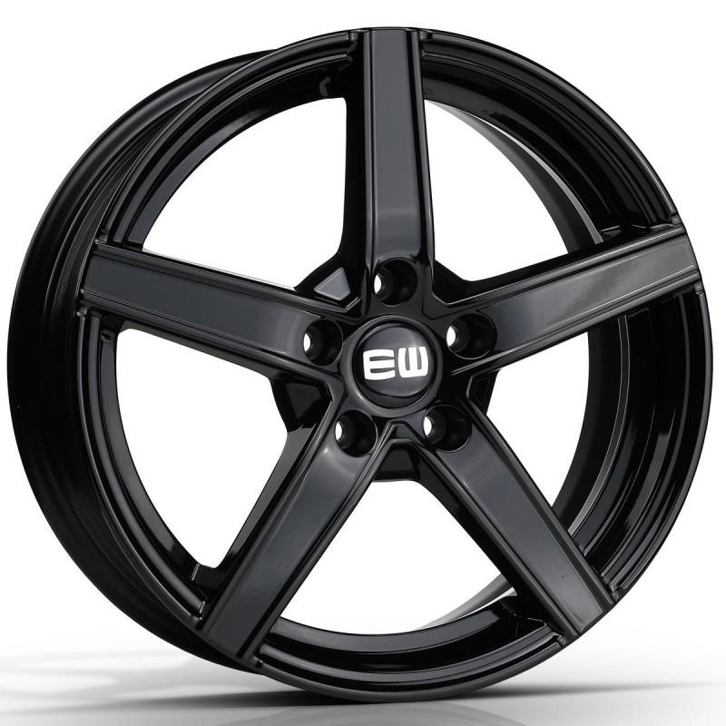 Llanta elite wheels ew12 7.5x18 5x108 et45 67.1 black