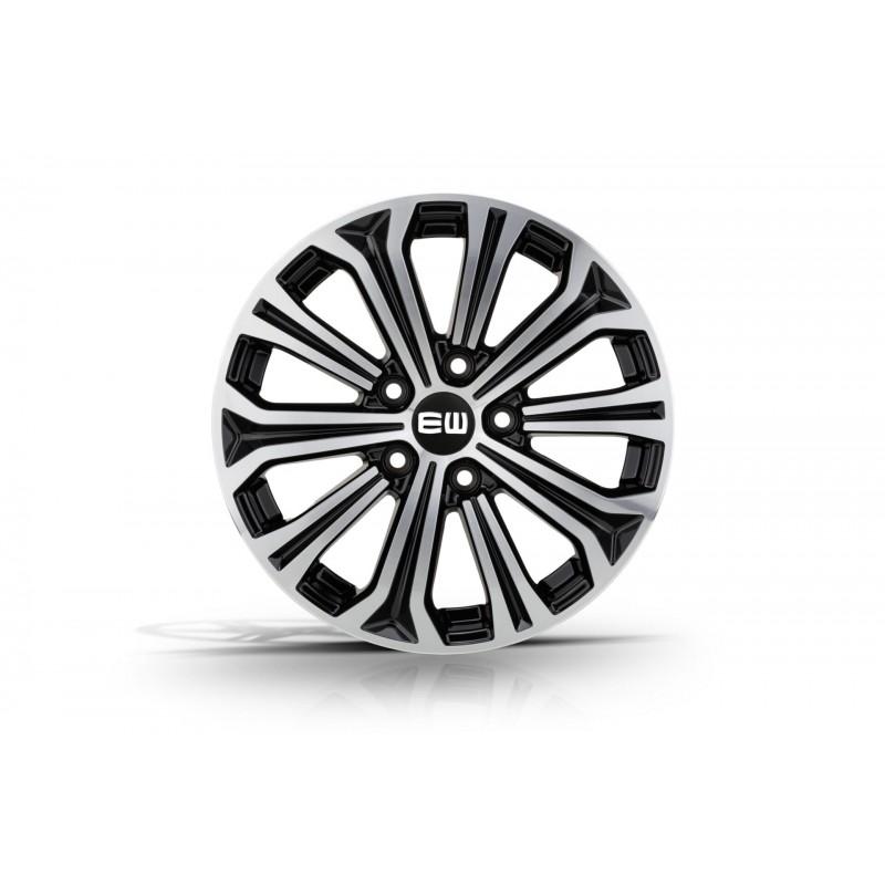 ELITE WHEELS EJ13 6.5X15 4X98 ET40 58.1 PALLADIUM POLISHED