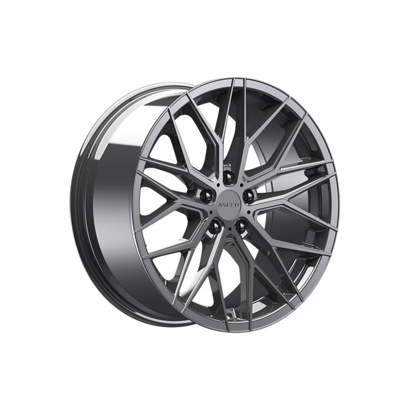 VALENCIA 8,5X18 5X114,3 ET35 73,1 GUN METAL POLISHED