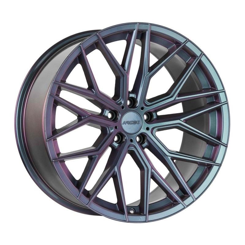 Llanta valencia 8.5x19 5x120 et33 72.6 midnight purple