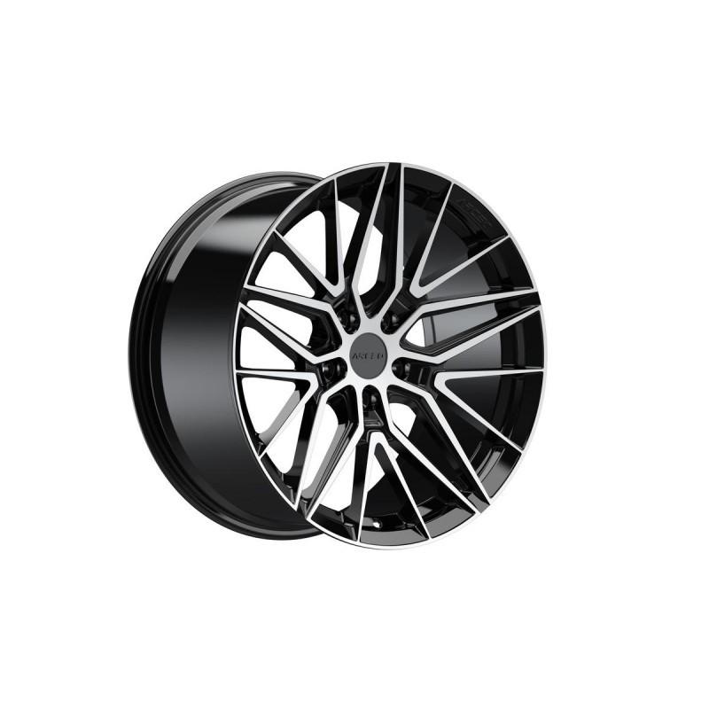 Llanta sevilla 9.5x19 5x112 et40 73.1 black polished