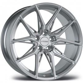 Llanta marseille 9x20 5x120 et30 72.6 silver polished