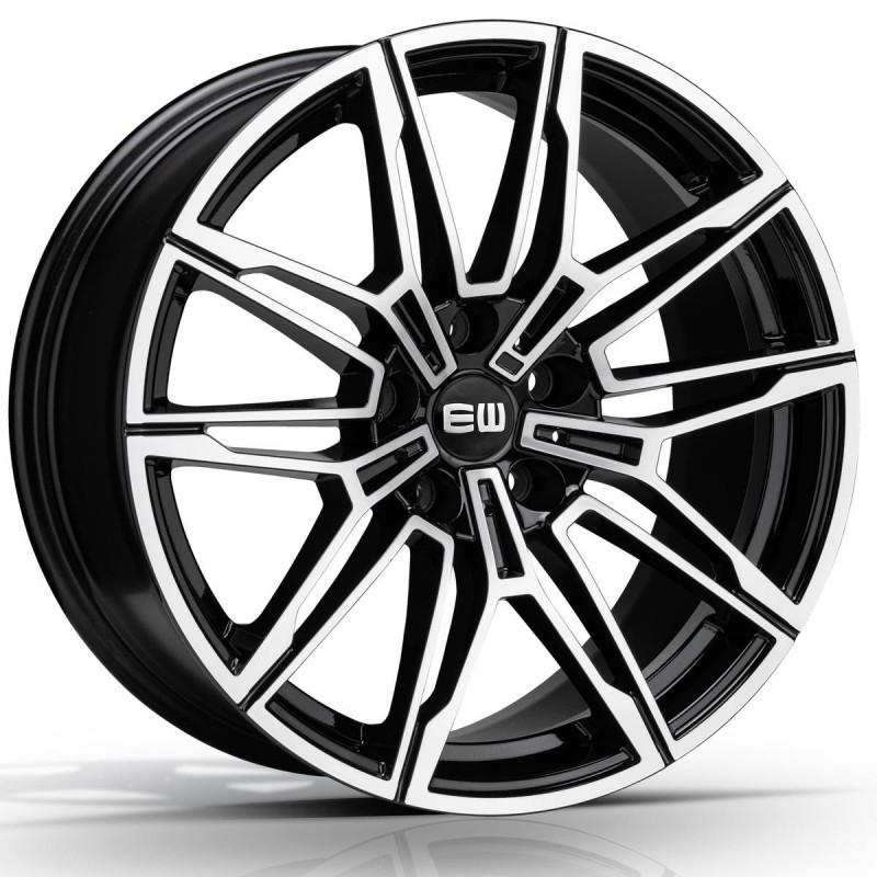 ELITE WHEELS EW19 8.5X20 5X112 ET35 66.5 BLACK POLISHED