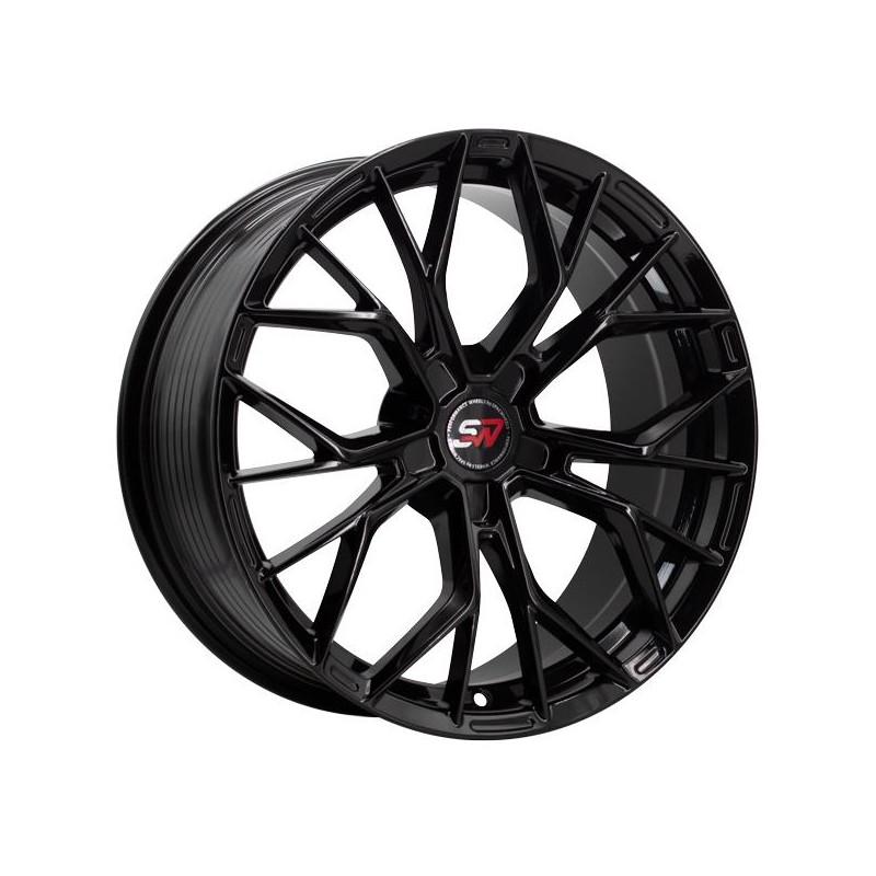 SPAC PW33 7.5X18 5X112 ET45 73.1 NEGRO