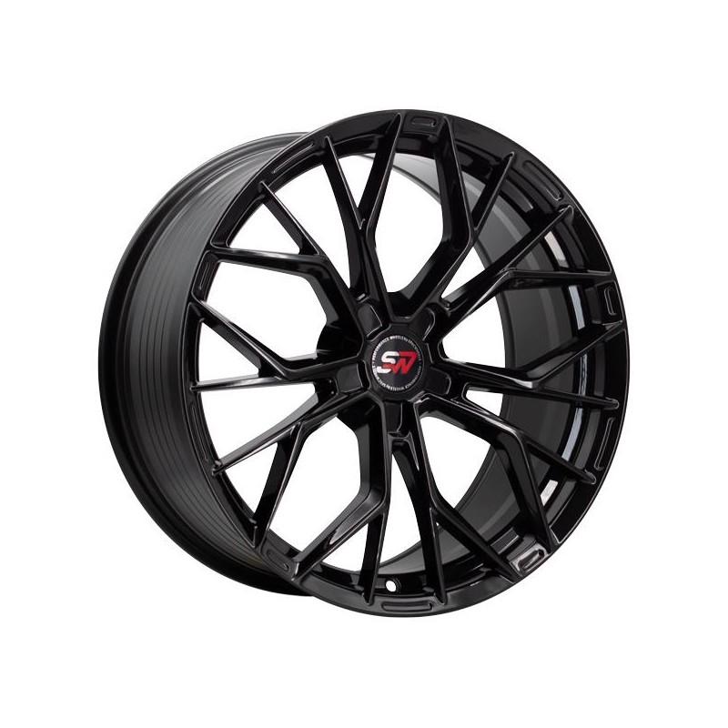 SPAC PW33 8.5X19 5X120 ET40 73.1 NEGRO